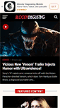 Mobile Screenshot of mail.bloody-disgusting.com